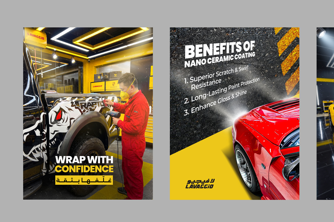 Editorial identity artwork